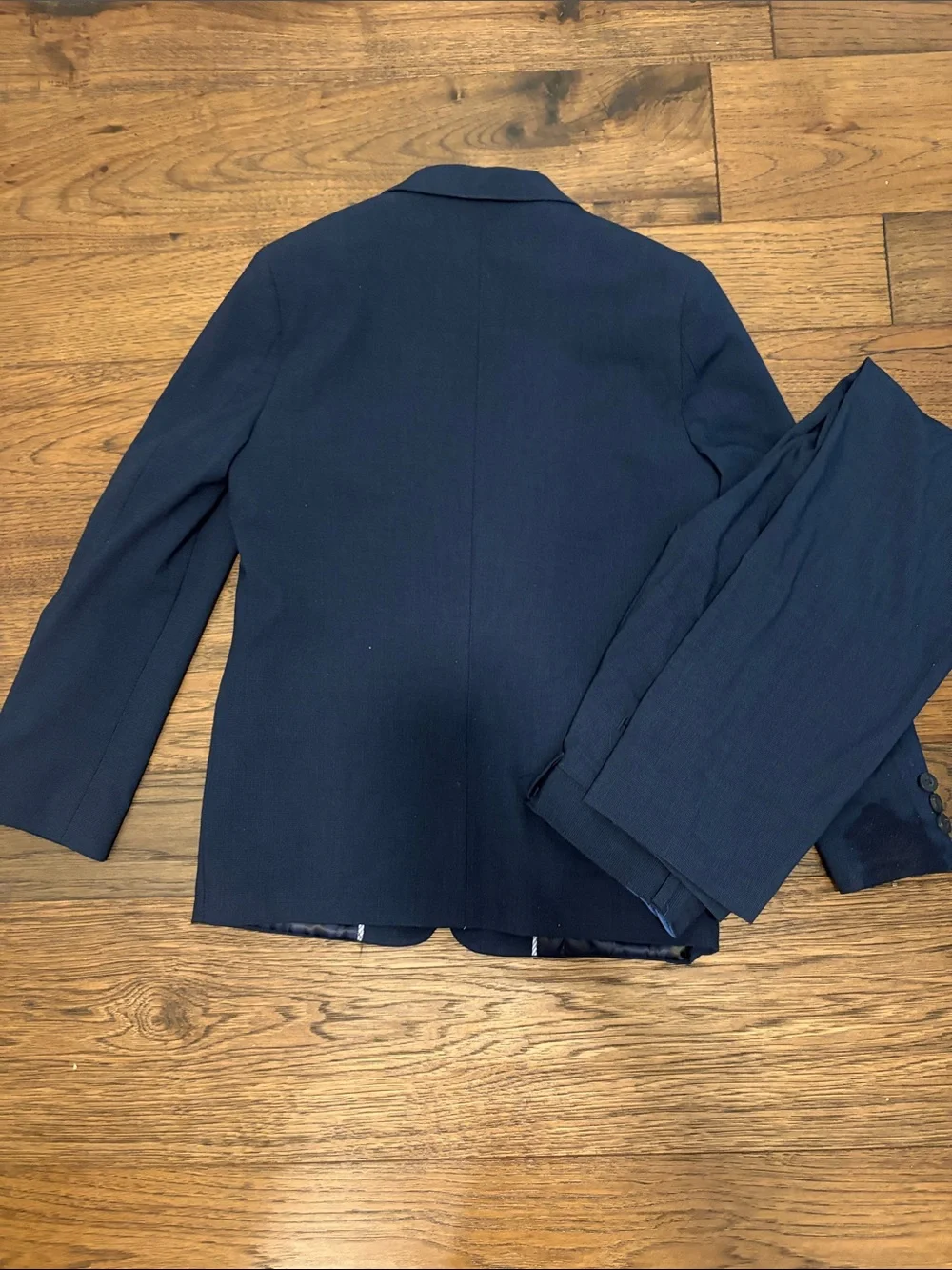 Classic Navy Boys size 12 Two-Piece Suit Blazer & Pants